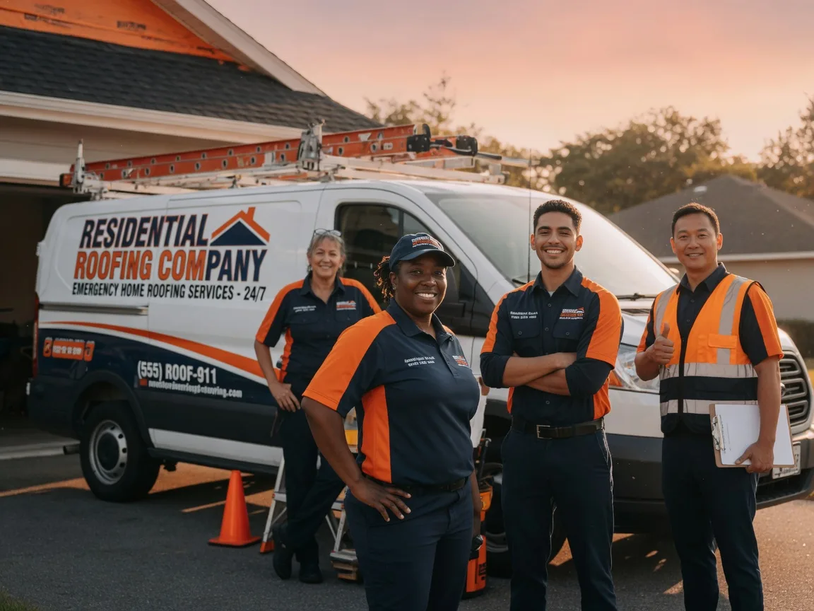 Emergency Roof Repair company in Walsh, IL