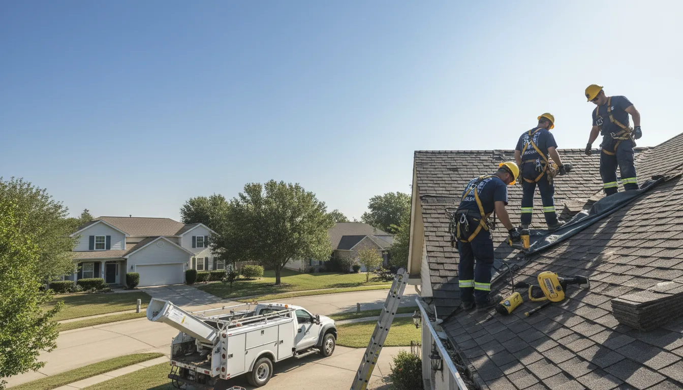 Emergency Roof Repair in Walsh, IL near me